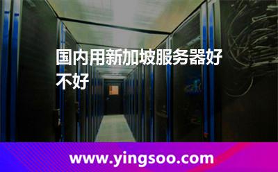 国内用新加坡服务器好不好