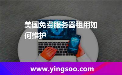 美国免费服务器租用如何维护