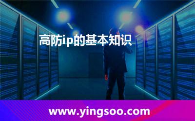 高防ip的基本知识