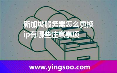 新加坡服务器怎么更换ip有哪些注意事项