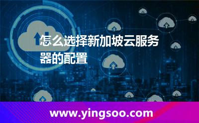 怎么选择新加坡云服务器的配置