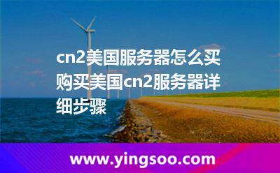 cn2美国服务器怎么买购买美国cn2服务器详细步骤