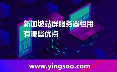 新加坡站群服务器租用有哪些优点